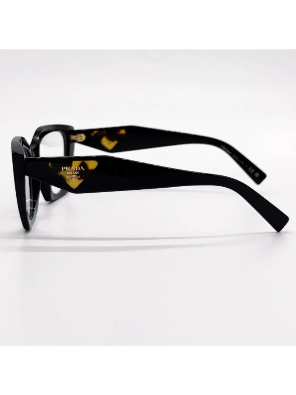 NEW PRADA EYEGLASSES PR09YV 1AB1O1 BLACK WOMEN EYEWEAR PR 09YV, VPR 09Y 1AB1O1